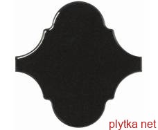 Керамическая плитка Scale Alhambra Black 21935 черный 120x120x0 глянцевая