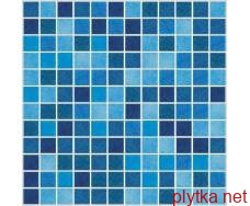 Керамическая плитка Мозаика 31,5*31,5 Colors Mix 110/508 0x0x0