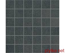 Керамическая плитка Мозаика 30*30 Pigmento Antracite Silktech Rett Elxv 0x0x0