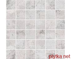 Керамограніт Керамічна плитка Клінкерна плитка Мозаїка LUKAS WHITE MOSAIC 29.8х29.8 (мозаїка) 0x0x0