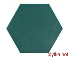 Керамическая плитка Керамогранит Плитка 19,8*22,8 Hexagonos Mayfair Vert зеленый 198x228x0 сатинована глазурованная 