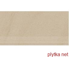 Керамогранит Керамическая плитка ARKESIA BEIGE MAT 29.8х59.8 (ступенька) 0x0x0