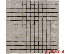 Керамическая плитка Мозаика Boom Mosaico Calce R54S коричневый 300x300x0 матовая