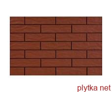 Клінкерна плитка Керамічна плитка Плитка фасадна Rot Rustiko 6,5x24,5x0,65 код 9522 Cerrad 0x0x0