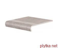 Клінкерна плитка Керамічна плитка Сходинка V-Shape Cottage Salt 30x32x0,9 код 0651 Cerrad 0x0x0