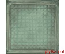 Керамічна плитка G-514 GLASS GREEN BRICK 20.1x20.1 (плитка настінна, декор) 0x0x0