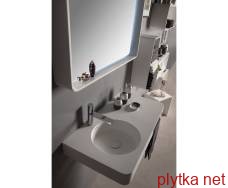 75 * 48 * 14cm wall-hung stone washbasin with towel holder, solid surface