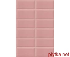 Керамическая плитка Плитка 10*20 Plus Bissel Pink 0x0x0