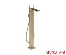 Змішувач Axor MyEdition для ванни підлоговий без накладки, Brushed Bronze 47442140