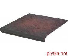 Керамічна плитка Клінкерна плитка SEMIR ROSA 30х33 (сходинка з капіносом) NEW 0x0x0