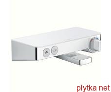 Термостат ShowerTablet Select 300 мм для ванны хромированный белый (13151400)