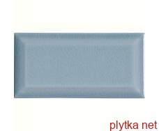 Керамическая плитка ADMO2044 MODERNISTA BISELADO PB C/C STELLAR BLUE 7.5x15 (плитка настенная) 0x0x0