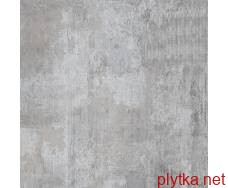 Керамическая плитка Керамогранит HK6791 600x600 серый 600x600x10 глазурованная  глянцевая
