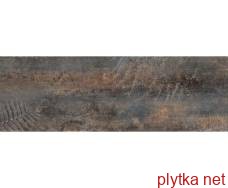 Керамическая плитка KALAHARI RUST INSERTO В 25х75 (плитка настенная, декор) 0x0x0