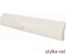 Керамическая плитка Pencil Bullnose Carrara Matt 23105 белый 30x150x0 матовая