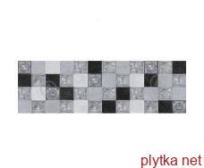 Керамічна плитка PALISANDRO сірий Декор Д190071 250x800x8