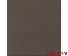 Керамічна плитка Chroma Antracita Mate темно-коричневий 200x200x0 матова