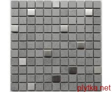 Керамическая плитка СМ 3026 С2 серый 300x300x9 глянцевая
