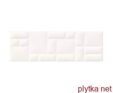 Керамічна плитка Плитка стінова Pillow Game White Structure 290x890x11 Opoczno 0x0x0