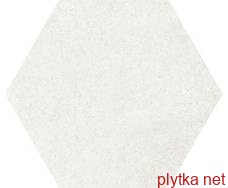 Керамическая плитка Плитка 17,5*20 Hexatile Cement White 22092 0x0x0