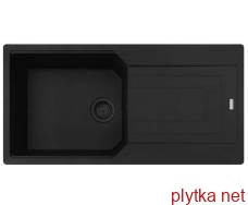 Мойка Franke UBG 611-100 XL 114.0699.232 Black Edition черный матовый