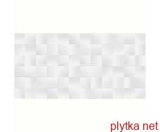 Керамическая плитка НЗ0451/НЗ0459 САТИН 30х60 (плитка настенная), белая рельефная 0x0x0
