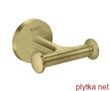 Крючок двойной 8.3 х2.3 x 8.2 см Axor Universal Circular, Brushed Brass (42812950)