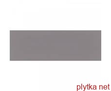 Керамічна плитка Кахель д/стіни DARK GREY GLOSSY 25х75 0x0x0