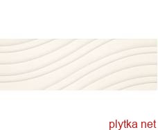 Керамічна плитка GLITTER MOOD BIANCO STRUCTURE C MATT 29.8х89.8 (плитка настінна) 0x0x0