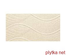Керамическая плитка Плитка стеновая Symetry Beige STR 30x60 код 1004 Ceramika Paradyz 0x0x0