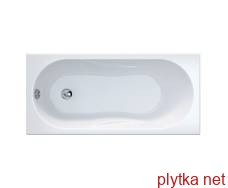 MITO RED Ванна прямокутна 160х70+ніжки S906-001