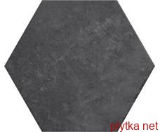 Керамическая плитка Плитка Клинкер Heritage Carbon серый 175x200x0 глазурованная 