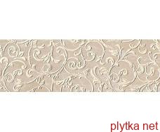 Керамічна плитка ROMA DIAMOND 25 ACANTO BEIGE DUNA INSERTO 25х75 FNL7  (плитка настінна, декор) 0x0x0