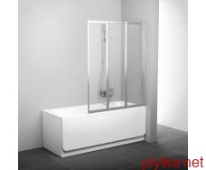 Шторка для ванны VS3-115 стеклоTransparent профиль Белый 795S0100Z1