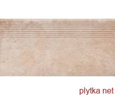 Керамічна плитка Сходинка пряма Scandiano Ochra 30x60 код 1114 Ceramika Paradyz 0x0x0