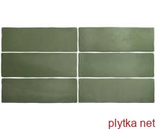 Керамическая плитка Magma Malachite 24965 зеленый 65x200x0 глазурованная 