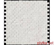 Керамическая плитка Мозаика NUX WHITE BRICK MOSAICO ANTICATO 30.5х30.5 (мозаика) FOR1 0x0x0