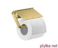 Держатель туалетной бумаги настенный Axor Universal, Brushed Brass 42836950