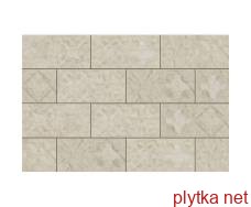 Керамическая плитка Камень фасадный Torstone Bianco Decor 14,8x30x0,9 код 9249 Cerrad 0x0x0