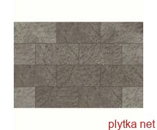 Керамическая плитка Плитка Клинкер SALTSTONE GRAFIT 14.8х30 (фасад) 0x0x0