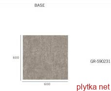 Керамическая плитка Плитка Клинкер Клинкерная Плитка 60*60 Base Evolution Grey 590231 0x0x0