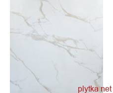 Керамічна плитка Керамограніт 8B8023 Carrara, підлогова, 800x800 білий 800x800x0 матова