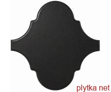 Керамічна плитка Scale Alhambra Black Matt чорний 120x120x0 матова
