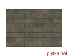 Плитка Клинкер Керамическая плитка Камень фасадный Macro Grafit 7,4x30x0,9 код 8983 Cerrad 0x0x0