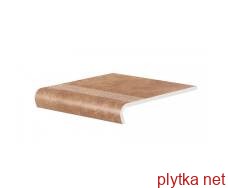 Клінкерна плитка Керамічна плитка Сходинка V-Shape Cottage Curry 30x32x0,9 код 0699 Cerrad 0x0x0