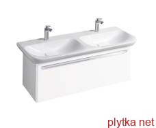 135430600 + 824130000 MyDay Комплект меблів для ванної кімнати: раковина -130см (2-отв.під зміш, без переливу), тумба під раков. з 1 шухлядою, колір білий глянець