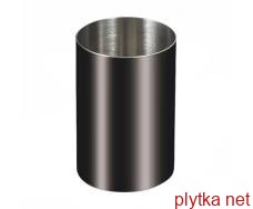 wroclaw стакан отдельностоящий, нержавеющая сталь, черный матовый