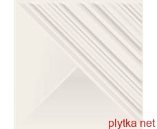 Керамическая плитка FEELINGS BIANCO SCIANA STRUKTURA POLYSK 19.8х19.8 (плитка настенная) 0x0x0