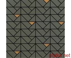 Керамическая плитка Мозаика M3J6 ECLETTICA TAUPE MOSAICO BRONZE 40x40 (мозаика) 0x0x0
