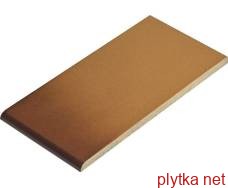 Керамическая плитка Плитка Клинкер SZKLIWIONA MIODOWY 20х10х1.3 (подоконник) 0x0x0